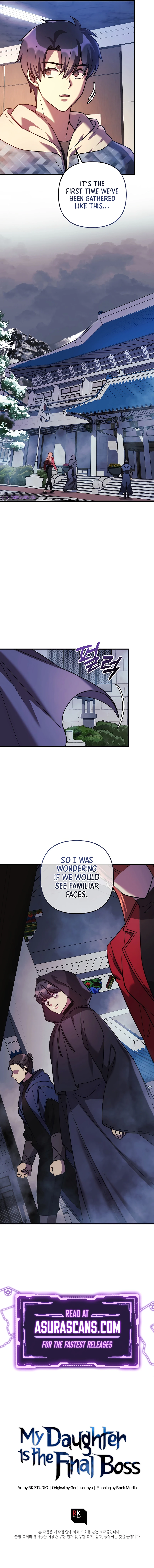 My Daughter Is the Final Boss chapter 121 page 13