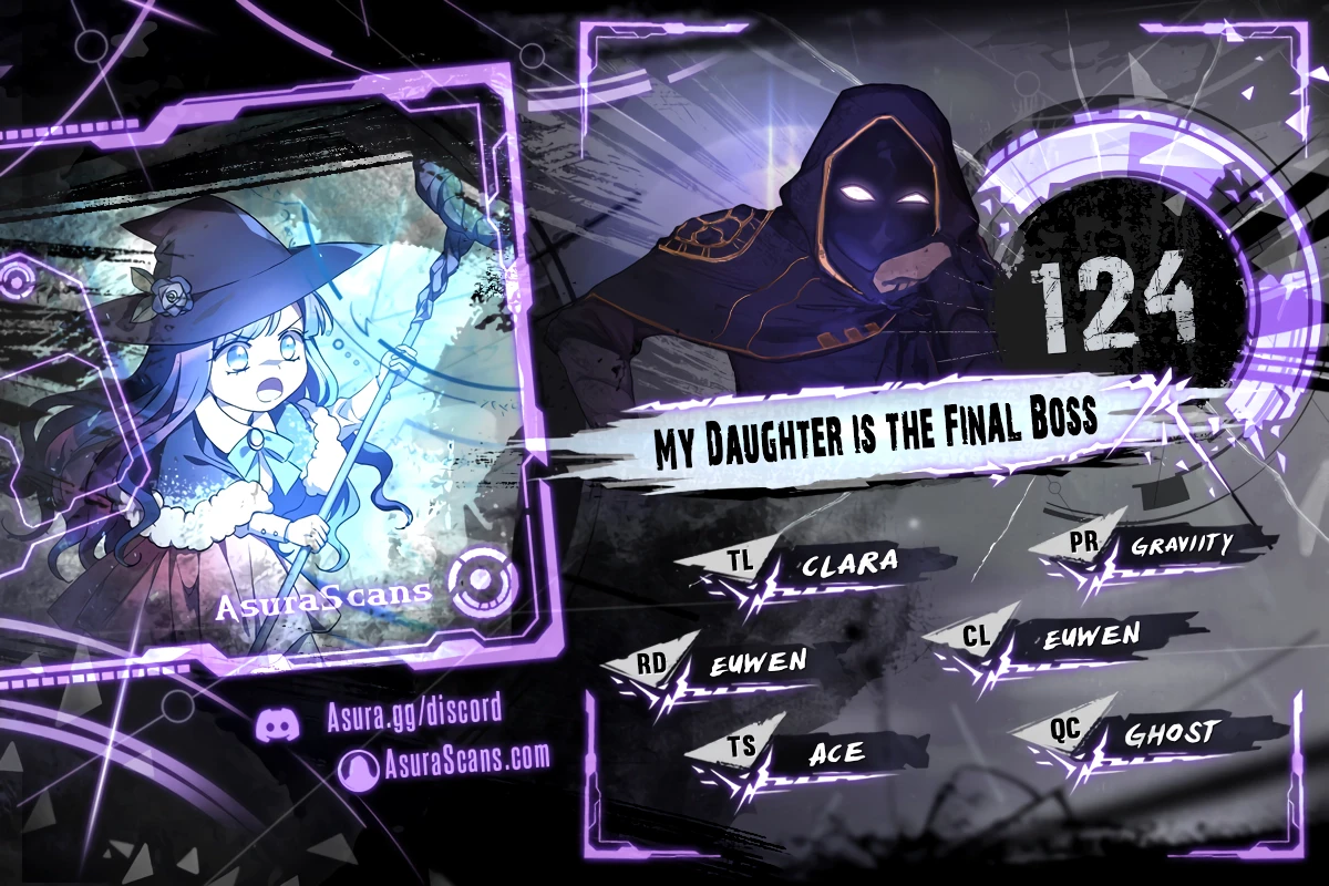 My Daughter Is the Final Boss chapter 124 page 1