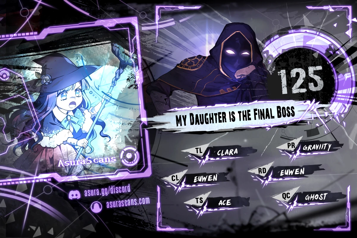 My Daughter Is the Final Boss chapter 125 page 1