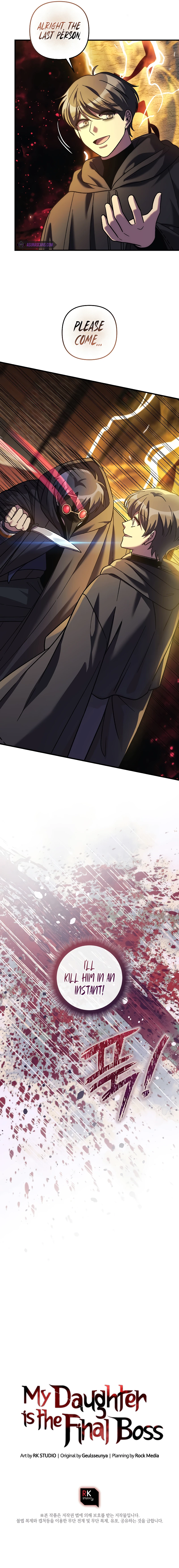 My Daughter Is the Final Boss chapter 125 page 14