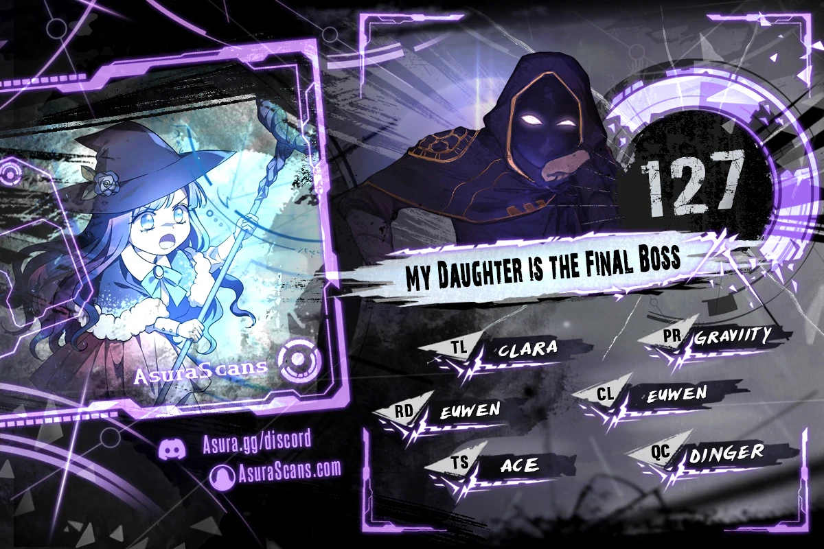 My Daughter Is the Final Boss chapter 127 page 1