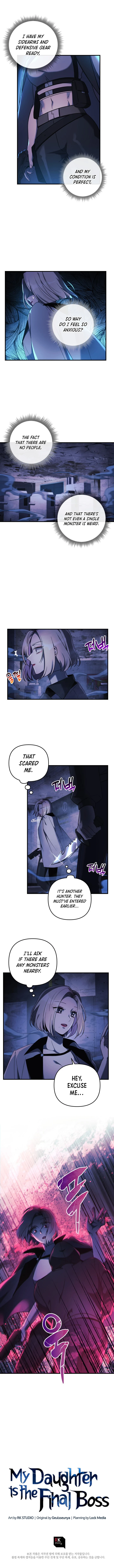 My Daughter Is the Final Boss chapter 18 page 9
