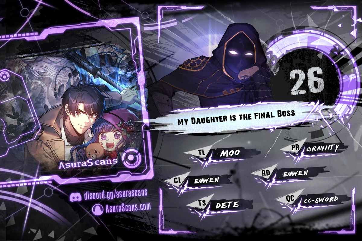 My Daughter Is the Final Boss chapter 26 page 1