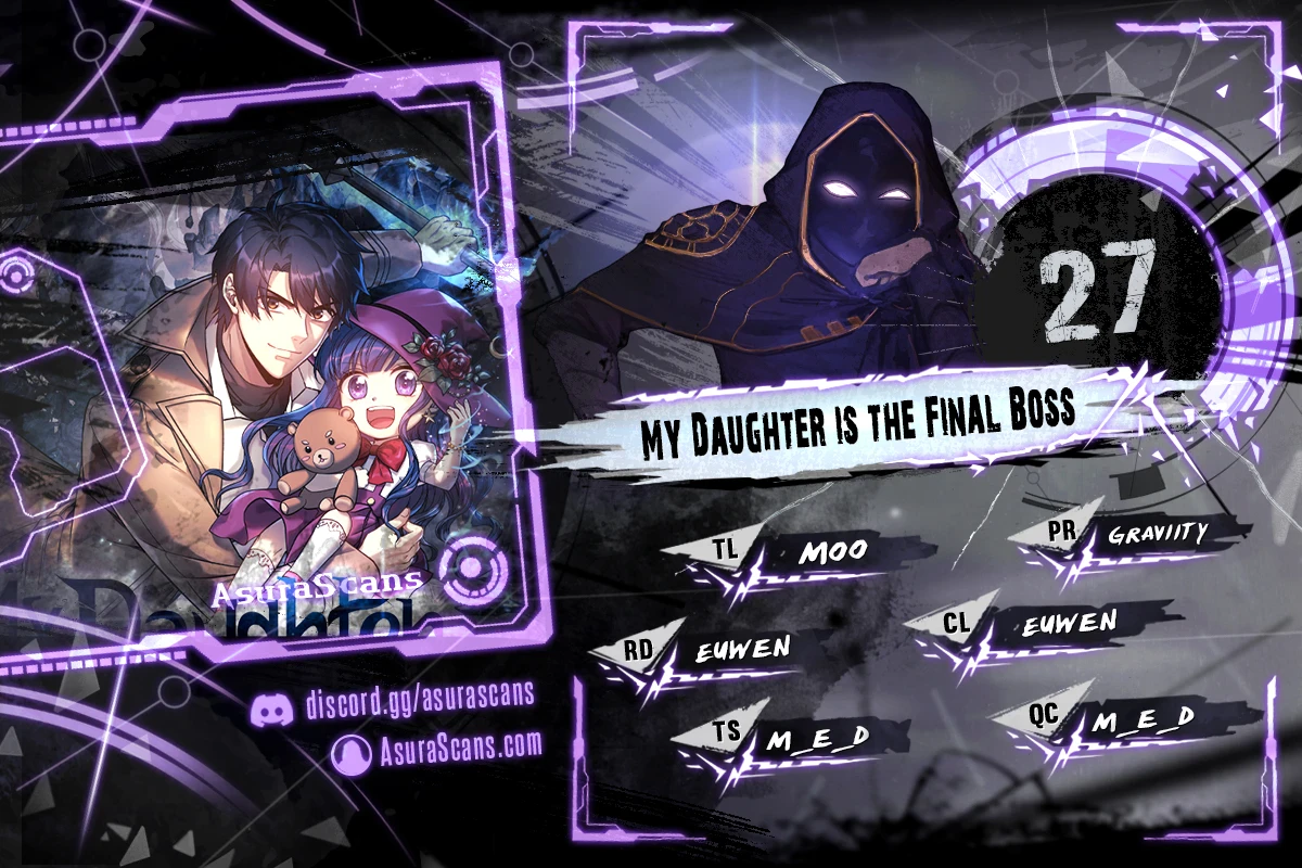 My Daughter Is the Final Boss chapter 27 page 1