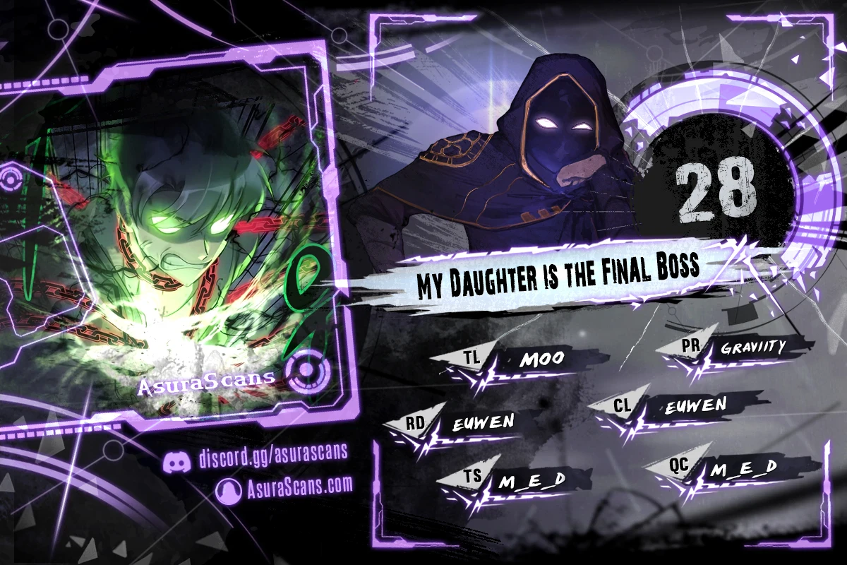 My Daughter Is the Final Boss chapter 28 page 1