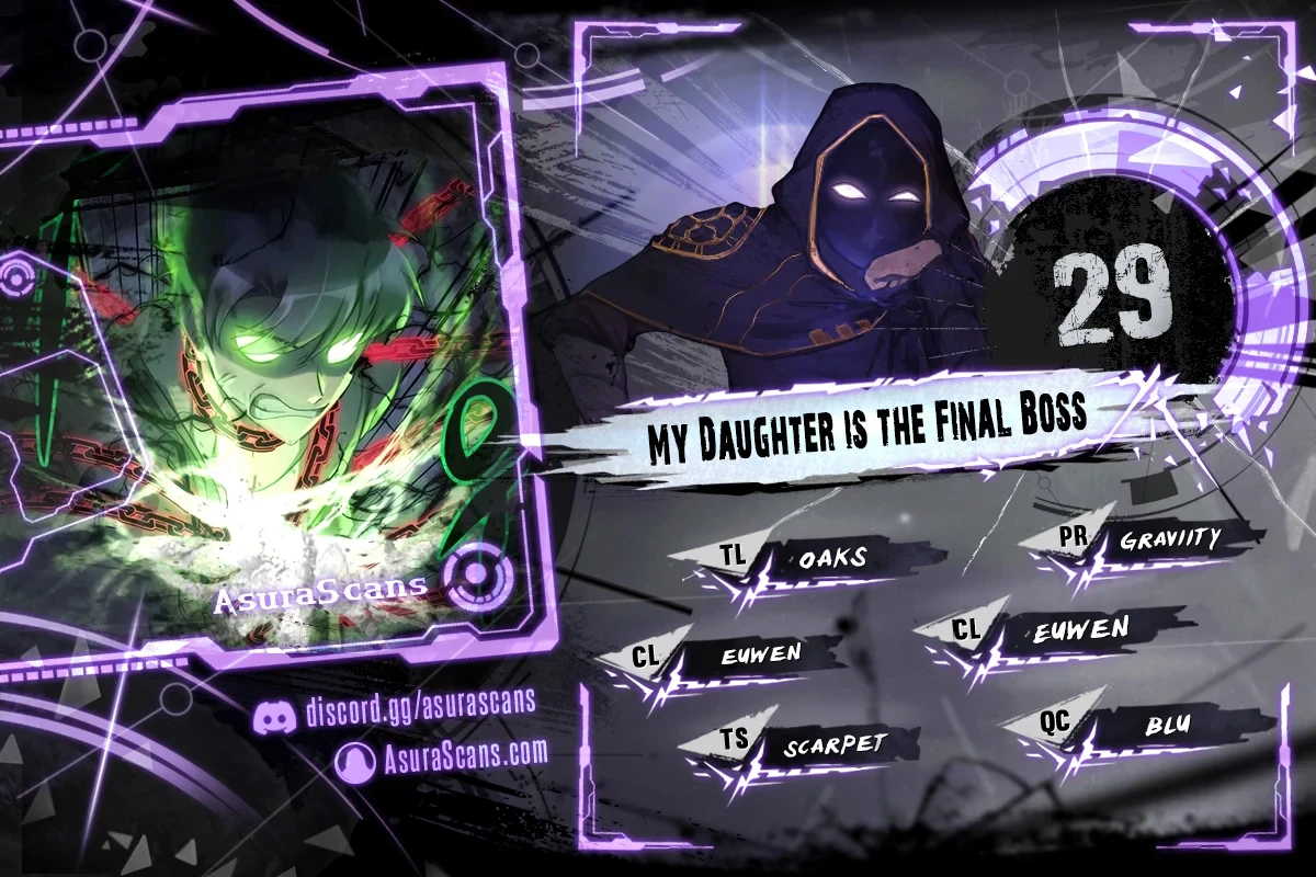 My Daughter Is the Final Boss chapter 29 page 1