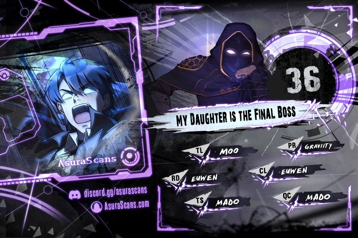 My Daughter Is the Final Boss chapter 36 page 1