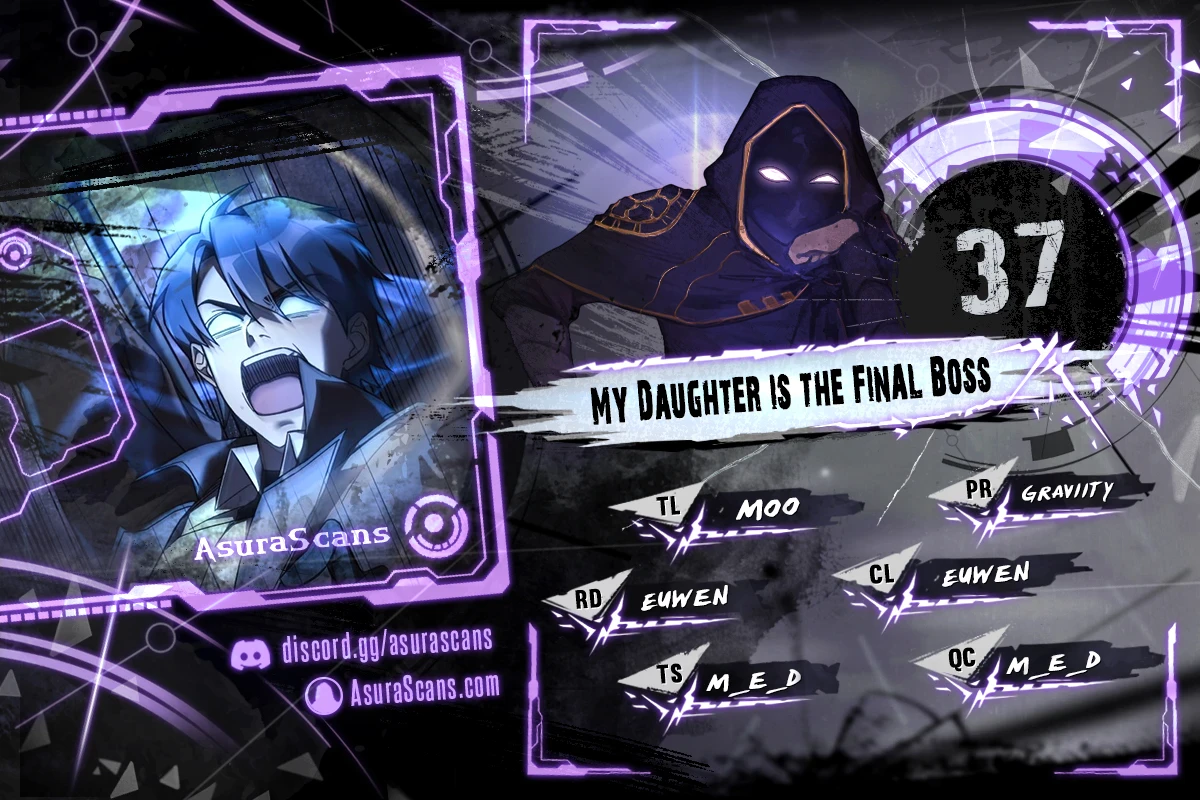 My Daughter Is the Final Boss chapter 37 page 1