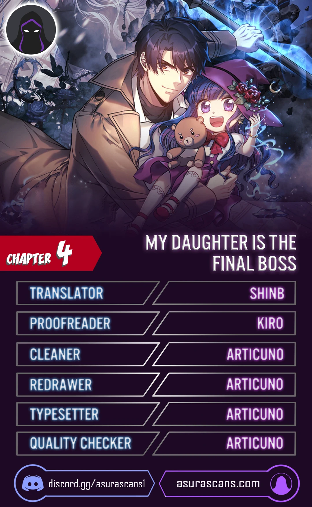 My Daughter Is the Final Boss chapter 4 page 1