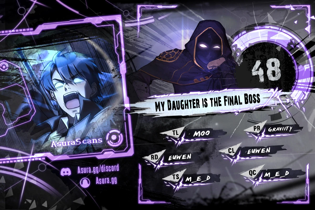 My Daughter Is the Final Boss chapter 48 page 1