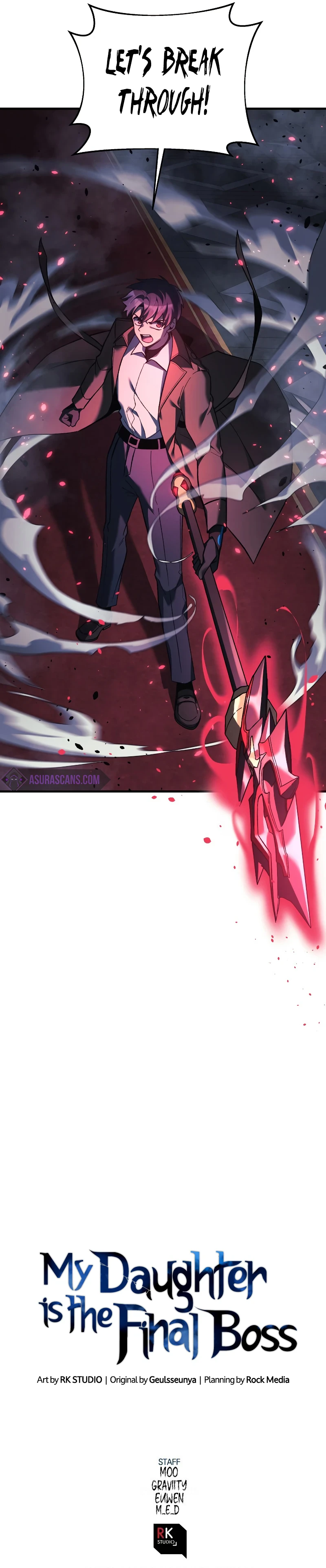 My Daughter Is the Final Boss chapter 51 page 11