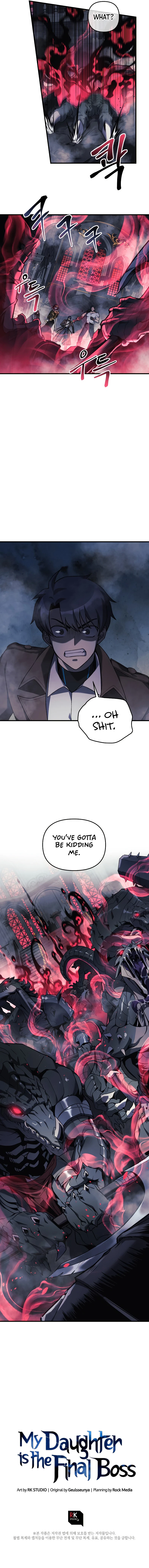 My Daughter Is the Final Boss chapter 53 page 12