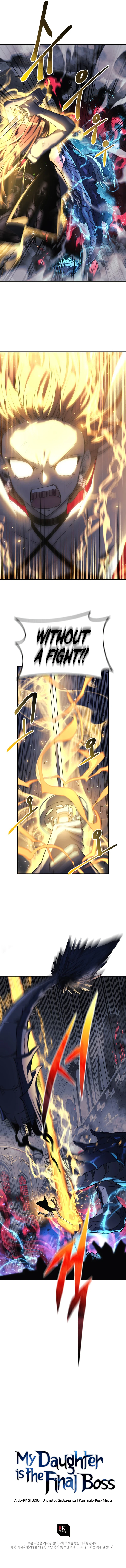 My Daughter Is the Final Boss chapter 55 page 10