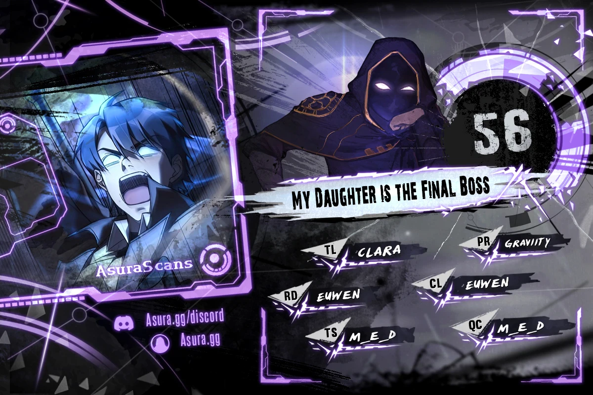 My Daughter Is the Final Boss chapter 56 page 1