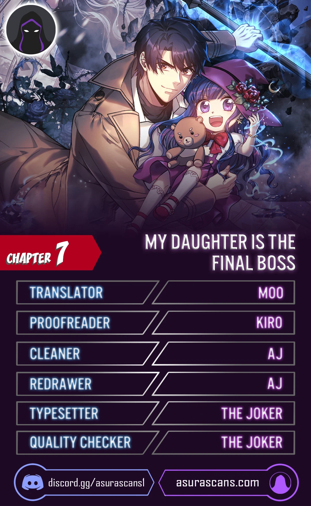 My Daughter Is the Final Boss chapter 7 page 1