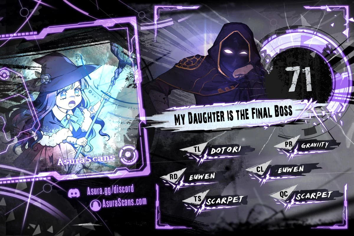 My Daughter Is the Final Boss chapter 71 page 1
