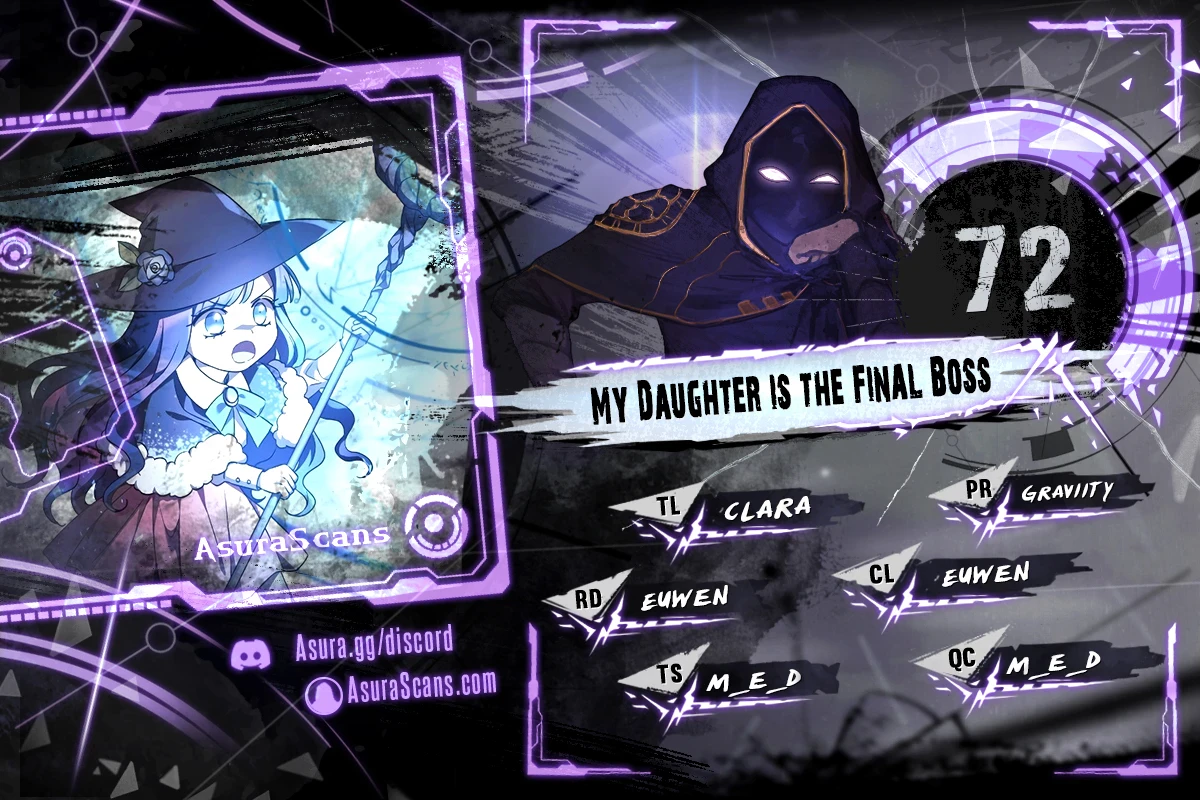My Daughter Is the Final Boss chapter 72 page 1