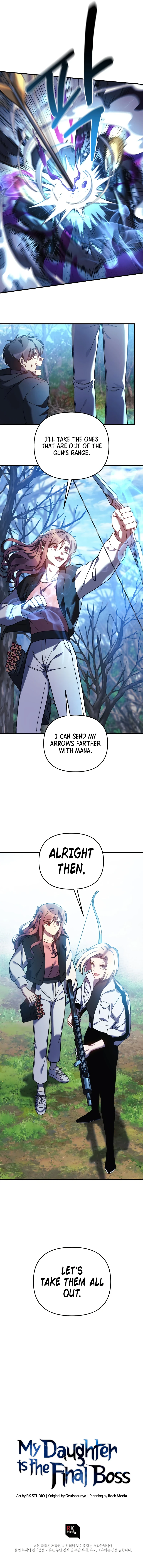 My Daughter Is the Final Boss chapter 72 page 14