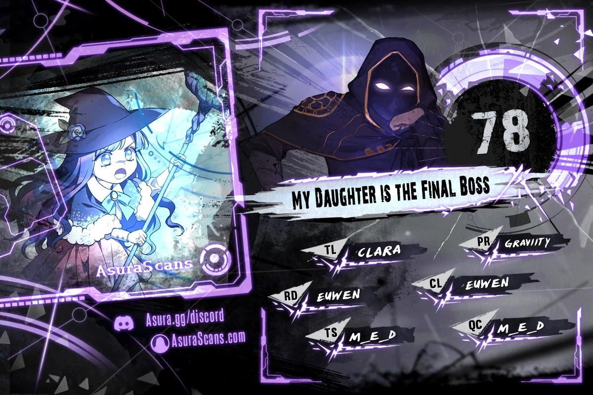 My Daughter Is the Final Boss chapter 78 page 1