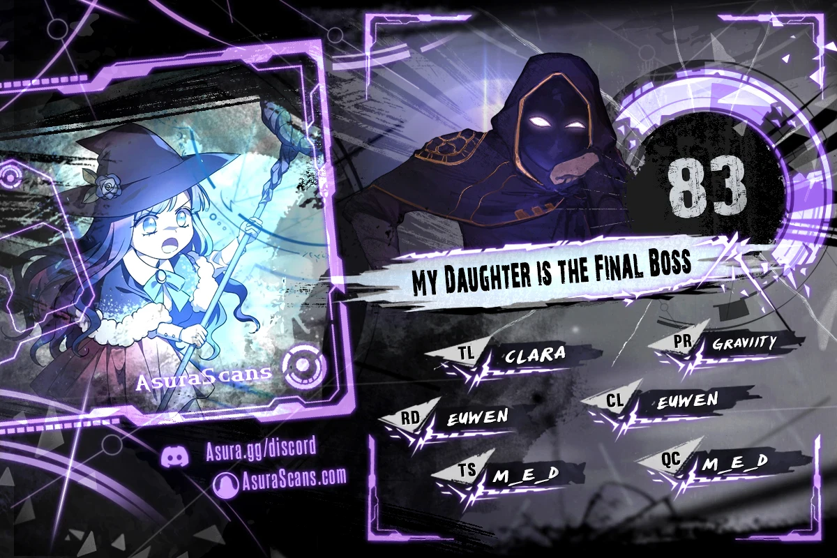 My Daughter Is the Final Boss chapter 83 page 1
