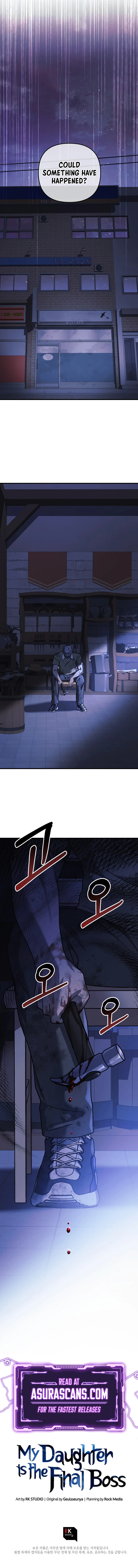 My Daughter Is the Final Boss chapter 85 page 12