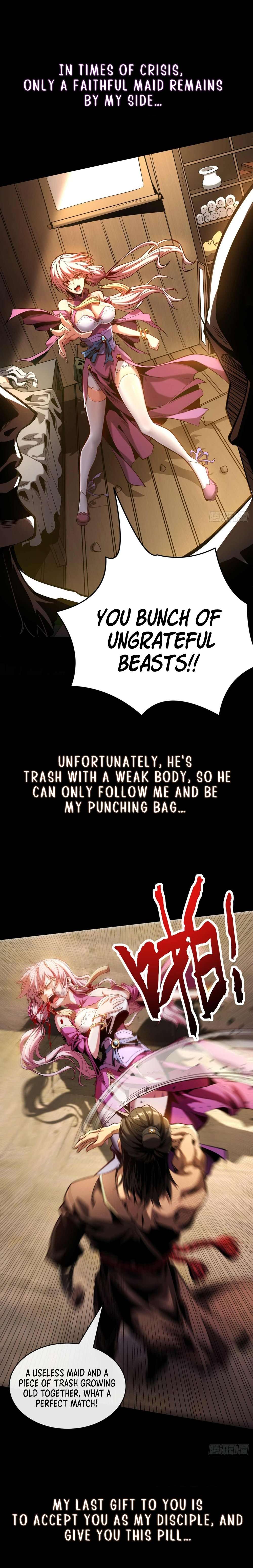 My Disciples Cultivate, While I Slack Off! chapter 1 page 2