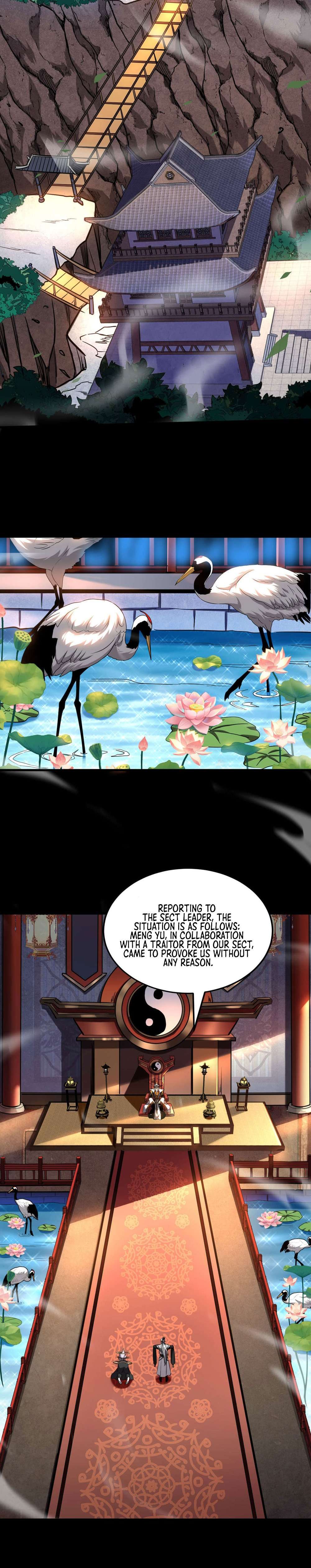 My Disciples Cultivate, While I Slack Off! chapter 11 page 2