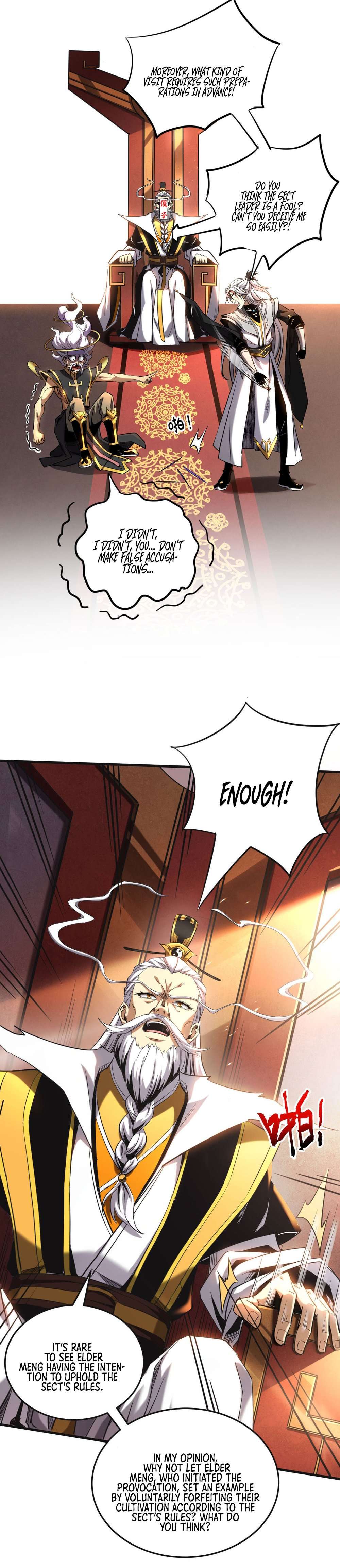 My Disciples Cultivate, While I Slack Off! chapter 11 page 6