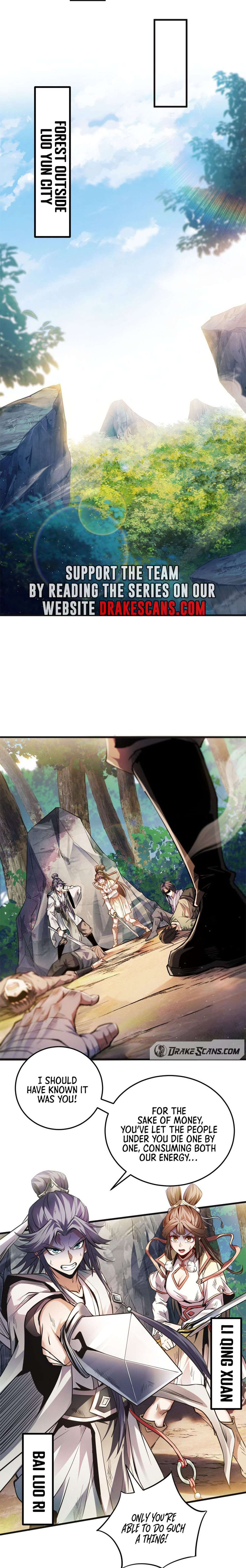 My Disciples Cultivate, While I Slack Off! chapter 12 page 4