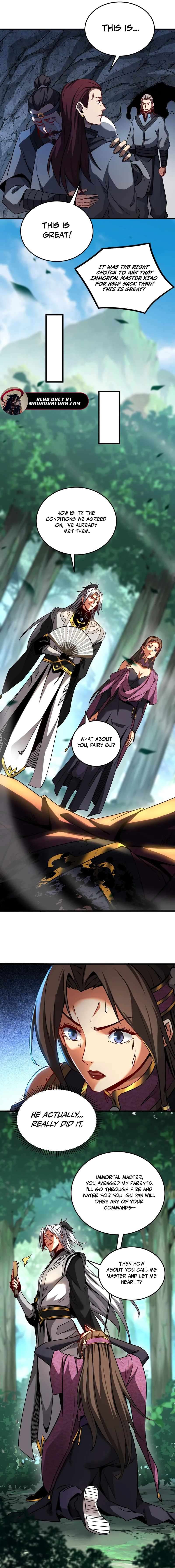 My Disciples Cultivate, While I Slack Off! chapter 114 page 2