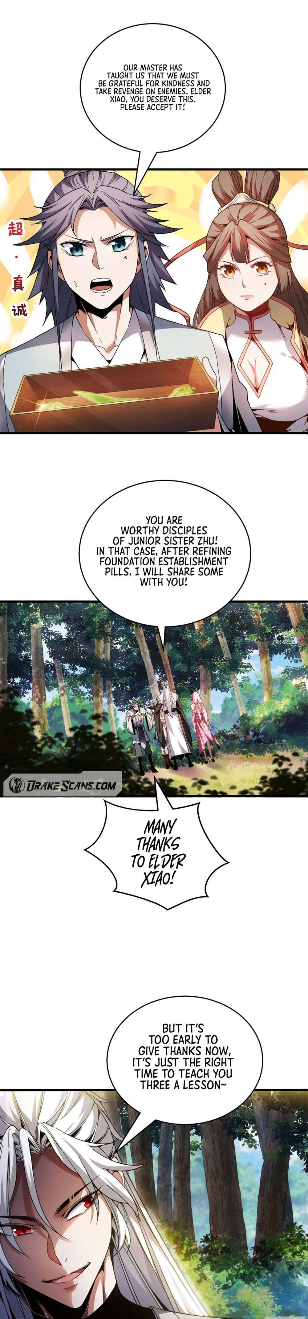 My Disciples Cultivate, While I Slack Off! chapter 13 page 3
