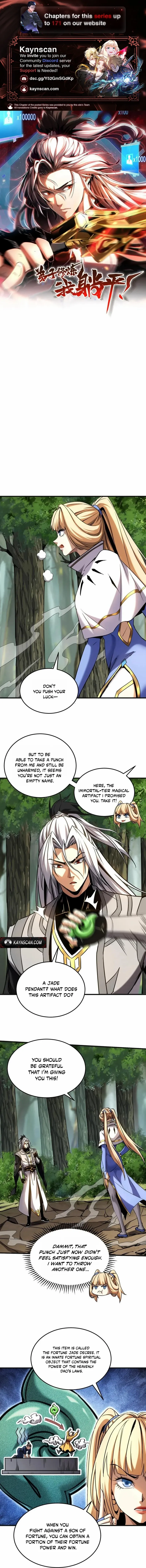 My Disciples Cultivate, While I Slack Off! chapter 127 page 1