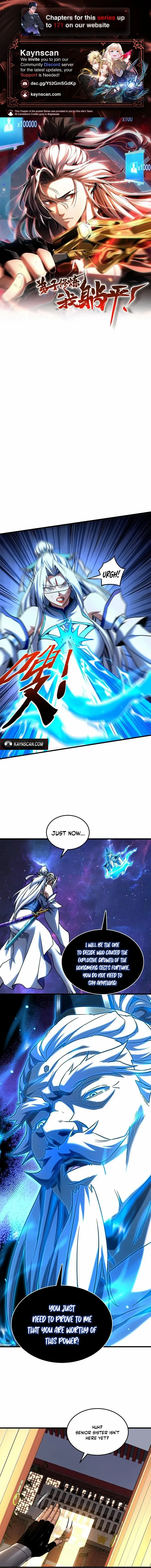 My Disciples Cultivate, While I Slack Off! chapter 129 page 1