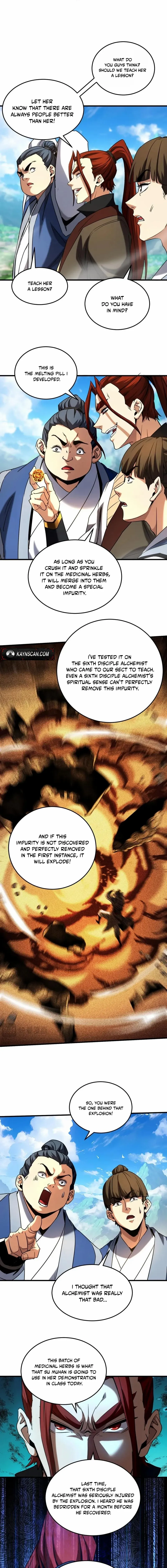 My Disciples Cultivate, While I Slack Off! chapter 131 page 4