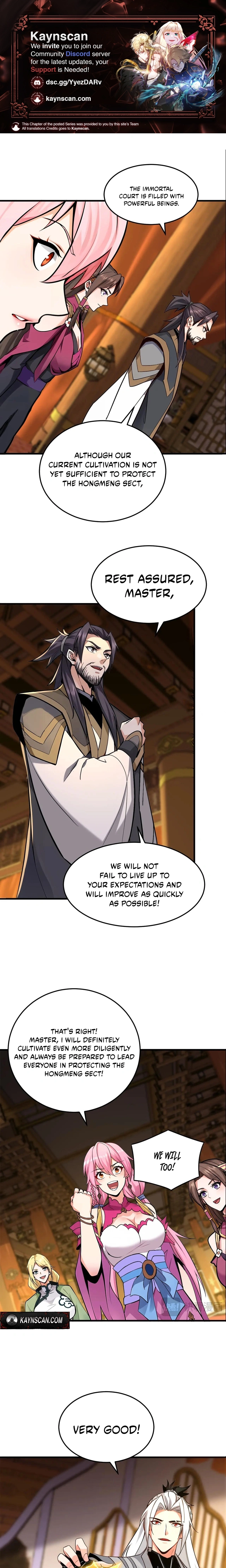 My Disciples Cultivate, While I Slack Off! chapter 157 page 1