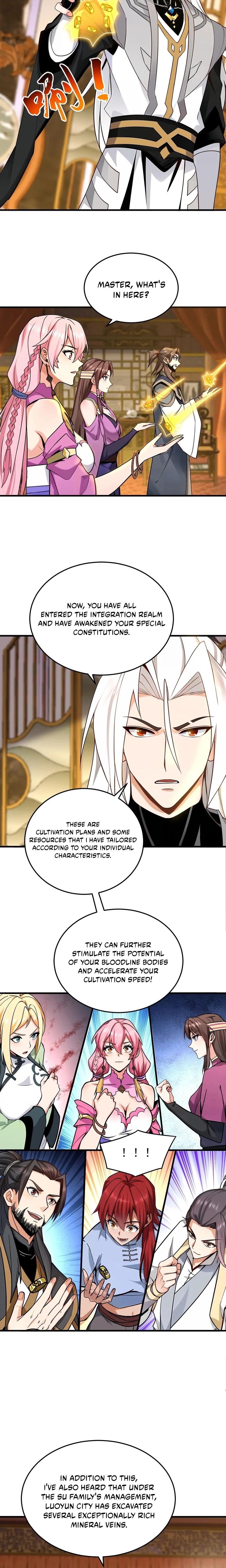 My Disciples Cultivate, While I Slack Off! chapter 157 page 2