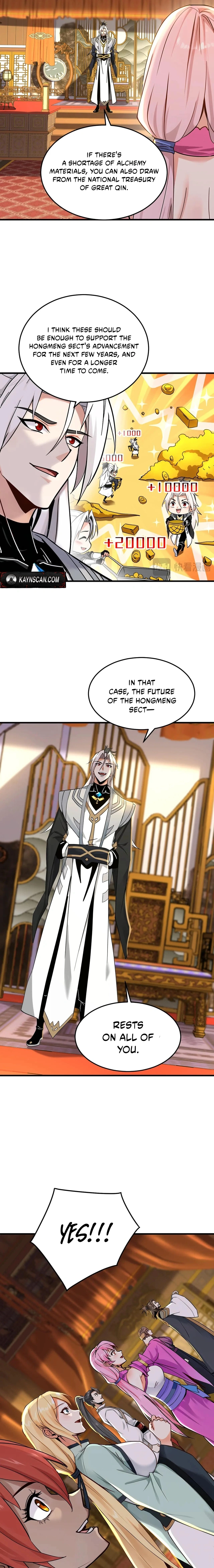My Disciples Cultivate, While I Slack Off! chapter 157 page 3