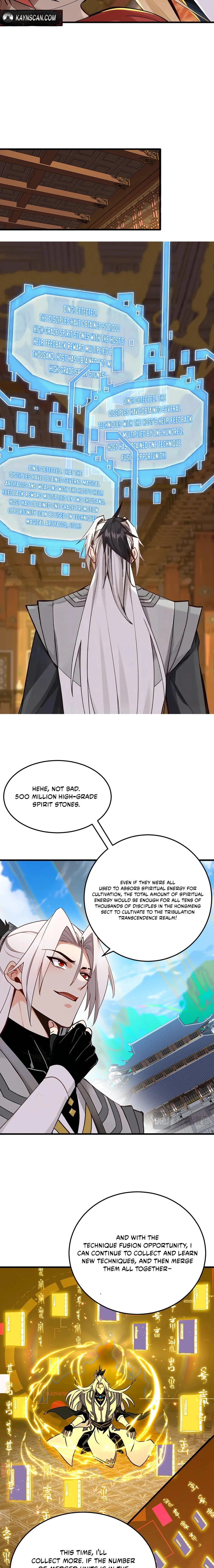 My Disciples Cultivate, While I Slack Off! chapter 157 page 4