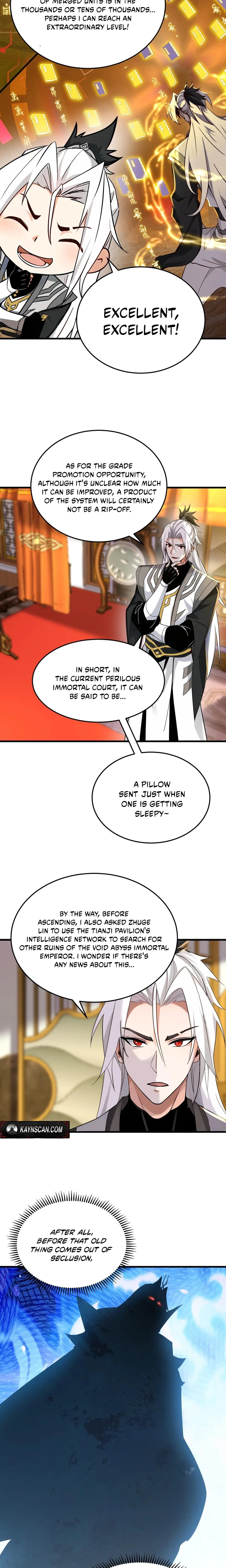 My Disciples Cultivate, While I Slack Off! chapter 157 page 5