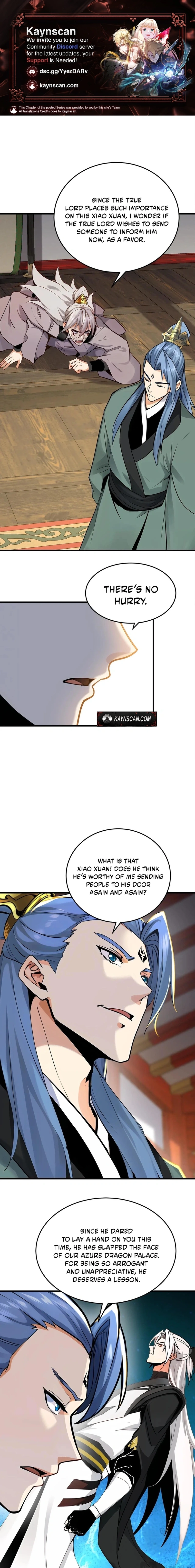 My Disciples Cultivate, While I Slack Off! chapter 158 page 1