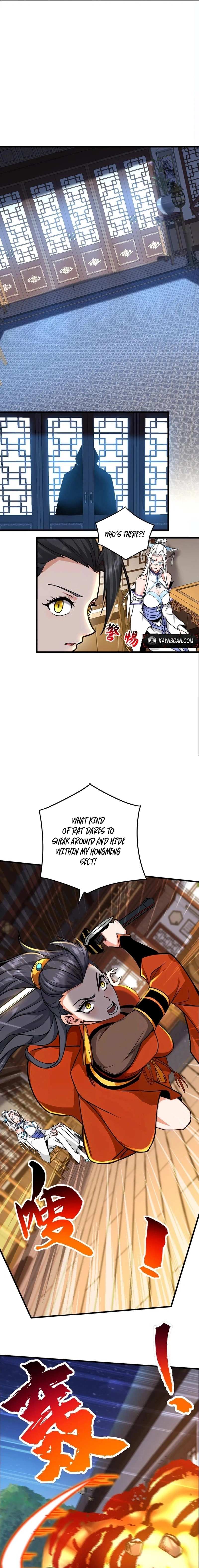 My Disciples Cultivate, While I Slack Off! chapter 158 page 3
