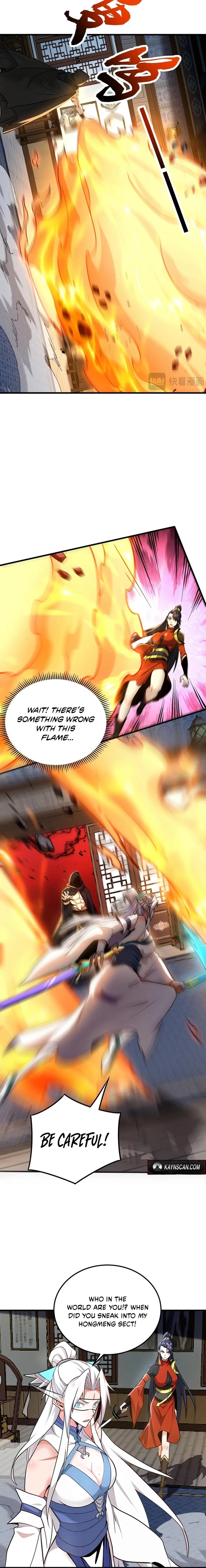 My Disciples Cultivate, While I Slack Off! chapter 158 page 6
