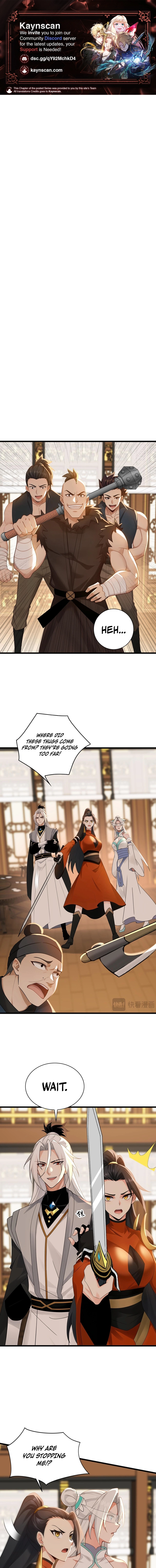 My Disciples Cultivate, While I Slack Off! chapter 173 page 1