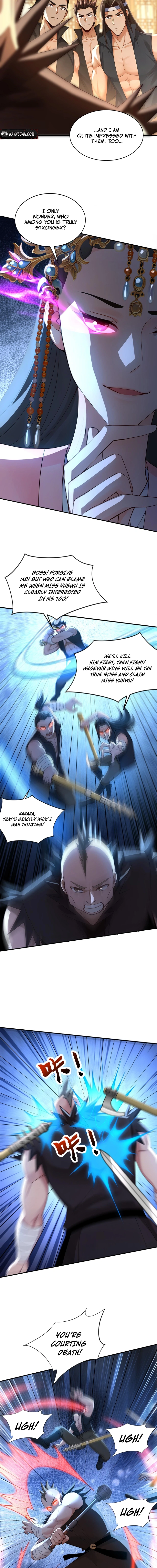 My Disciples Cultivate, While I Slack Off! chapter 174 page 3