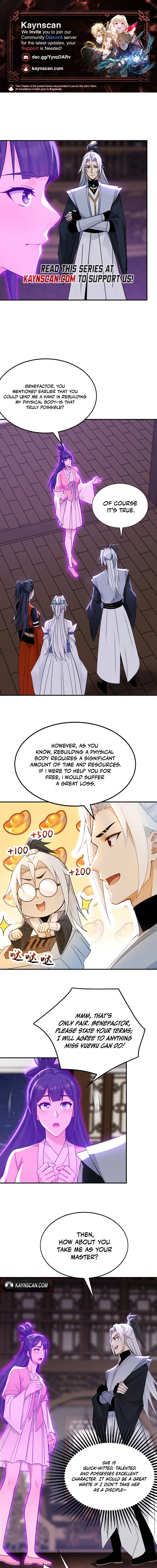 My Disciples Cultivate, While I Slack Off! chapter 177 page 1