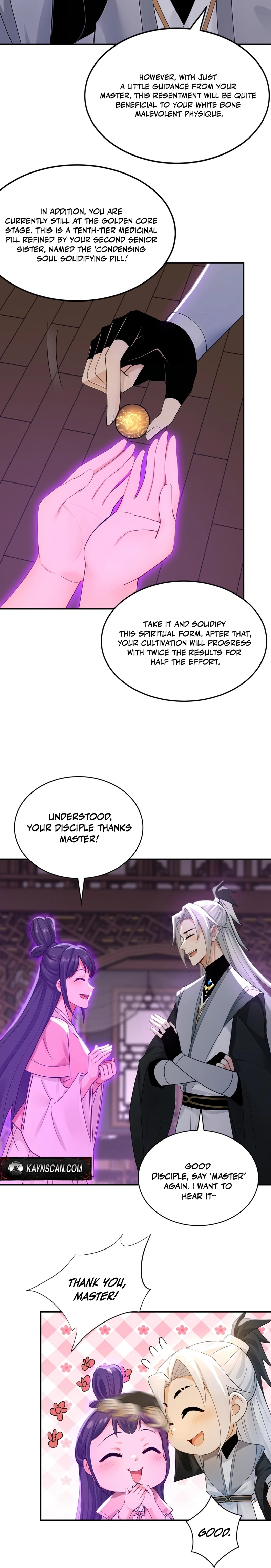 My Disciples Cultivate, While I Slack Off! chapter 177 page 4