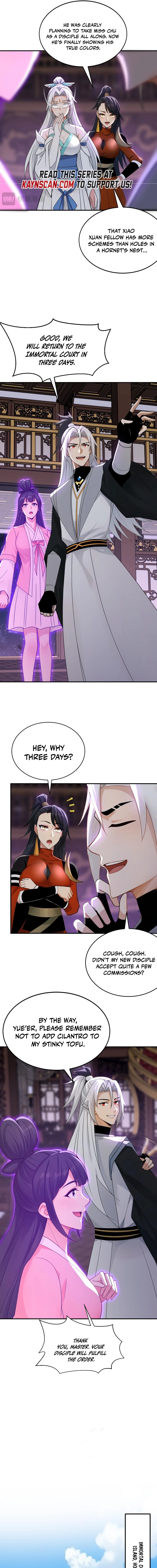 My Disciples Cultivate, While I Slack Off! chapter 177 page 5