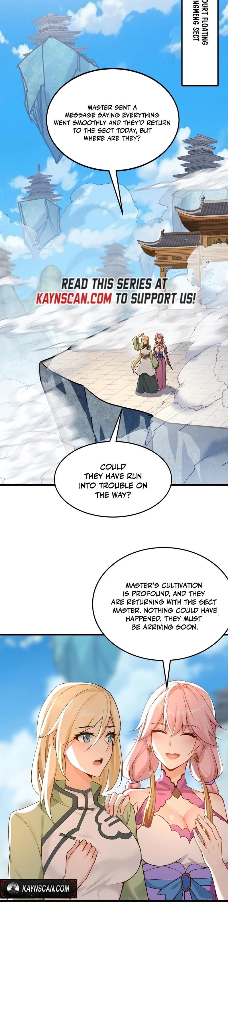 My Disciples Cultivate, While I Slack Off! chapter 177 page 6