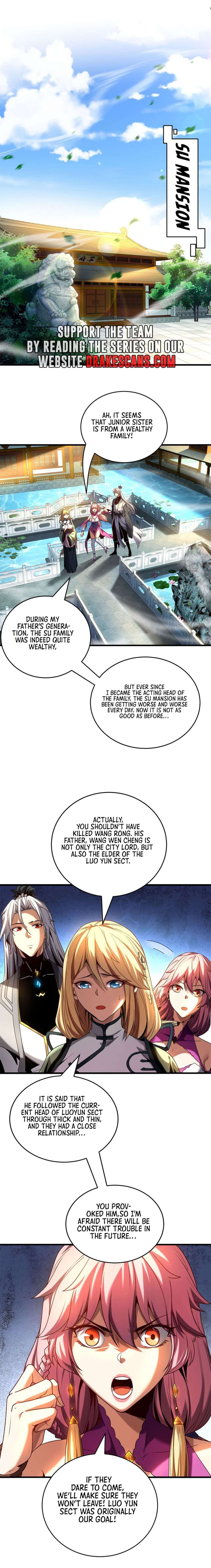 My Disciples Cultivate, While I Slack Off! chapter 19 page 6