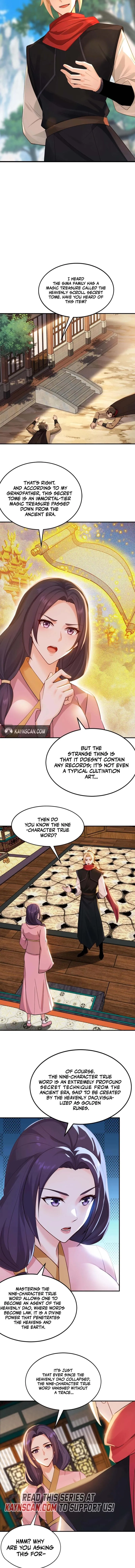 My Disciples Cultivate, While I Slack Off! chapter 181 page 1